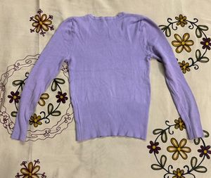Lavender Knit top
