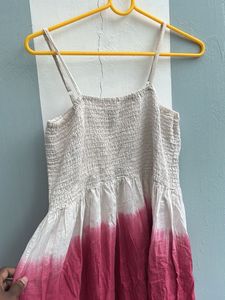 Ombre Smocked Dress