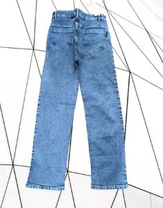 Classic Blue Wash Denim Jeans