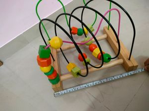 IKEA Bead Puzzle Maze