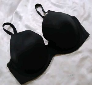 Comfortable Black Bra