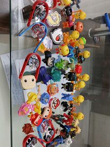 Assorted Funky Mini Figures Collection