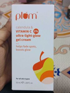 Plum Calendula & Vitamin C Gel Cream