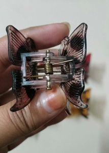 Brand new Butterfly Claw Clip Set 4