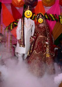 Elegant Bridal Lehenga