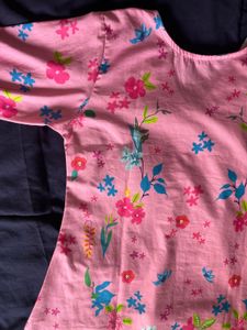 Trendy Pink Floral Co ord Set