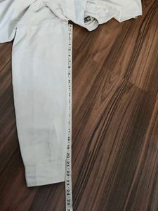 without any Flaws Cream Pathani Suit