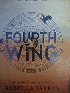 Fourth Wing by Rebecca Yarros