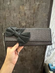 Lavie Women Foldover Clutch with Chain Strap