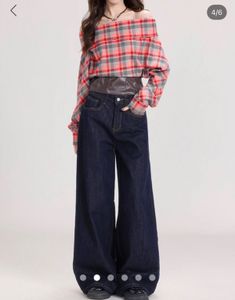 Savana Plaid Off-Shoulder Zip-Up Top