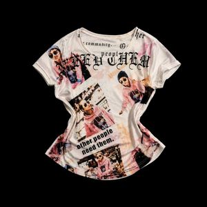 Y2K Collage streetwear Graphic Tee
