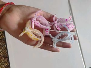 Set of 8 Cute Hair Claw Clips