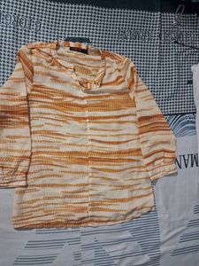 Stylish Women's Printed Tunic Top