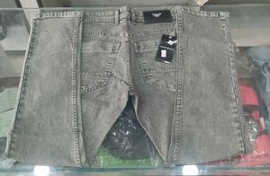 Gray Denim Jeans