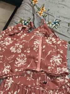 Chic Floral Co-ord Set