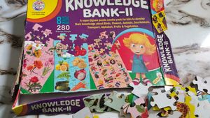 Ratna's Knowledge Bank-II Jigsaw Puzzle