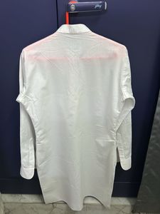 Classic White Men's Kurta