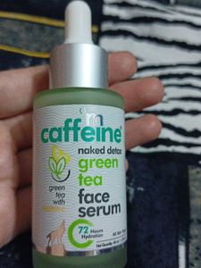 MCaffeine Naked Detox Green Tea Face Serum