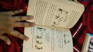 Wimpy Kid Book