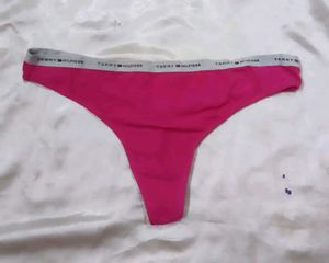 Tommy Hilfiger Pink Thong Panty