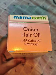 Mamaearth Onion Hair Oil