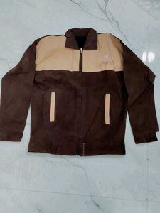 Brown & Tan Sports Jacket