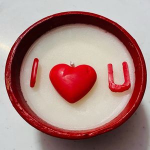 Valentine Day Special Candle