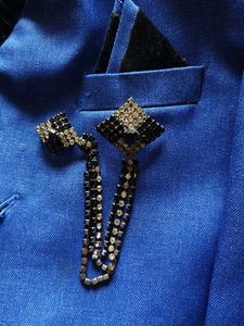 Boy's Blue Festive Suit