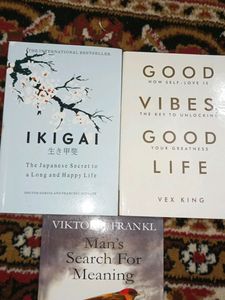 3 International Bestselling Books