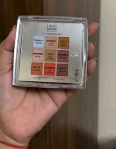 dior BACKSTAGE eyeshadow palette