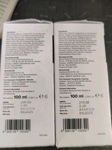 set of 2 Minimalist Salicylic Acid + LHA Cleanser