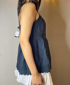 Black cute top