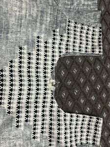 Stylish Grey Kurta with Unique Embroidery