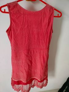 Sleeveless Short Dress