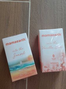 Mamaearth Perfumes - Into Sunset and Vanilla Bli