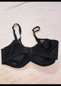 Classic Black Full Coverage Bra