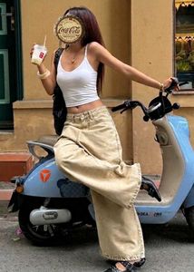 Cloudcore White Camisole Crop Top
