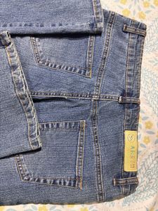 Embroidered Flare Jeans