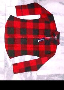 New Checked Shirt For Women