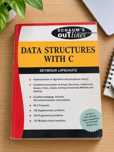 Schaum's Outline: Data Structures with C – Seymour