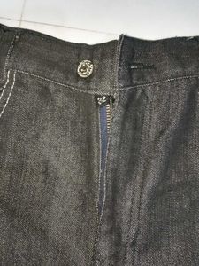 RARE Y2K CHROME HEARTS RAW DENIM