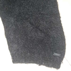 Tommy Hilfiger Black Knit Sweater Top