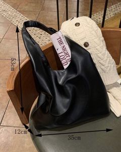 Chic Black Tote Bag (New With Dustbag)