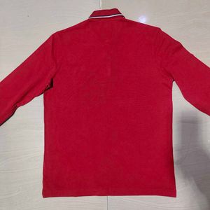 Moncler Long Sleeve Polo Shirt