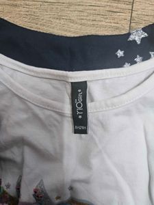 Combo offer: Unicorn shirt and Cute bag