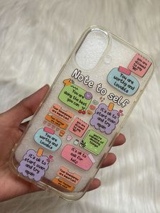 Note to Self iPhone16 Case