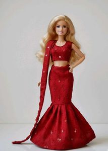 2 traditional barbie outfits