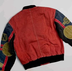 SYN JEANS 80/90 Vintage Varsity Bomber Jacket