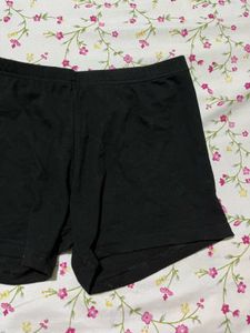 Black Comfort Shorts