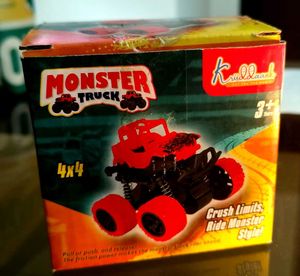 Power Monster Truck Toy - GIFT IT 🎁
